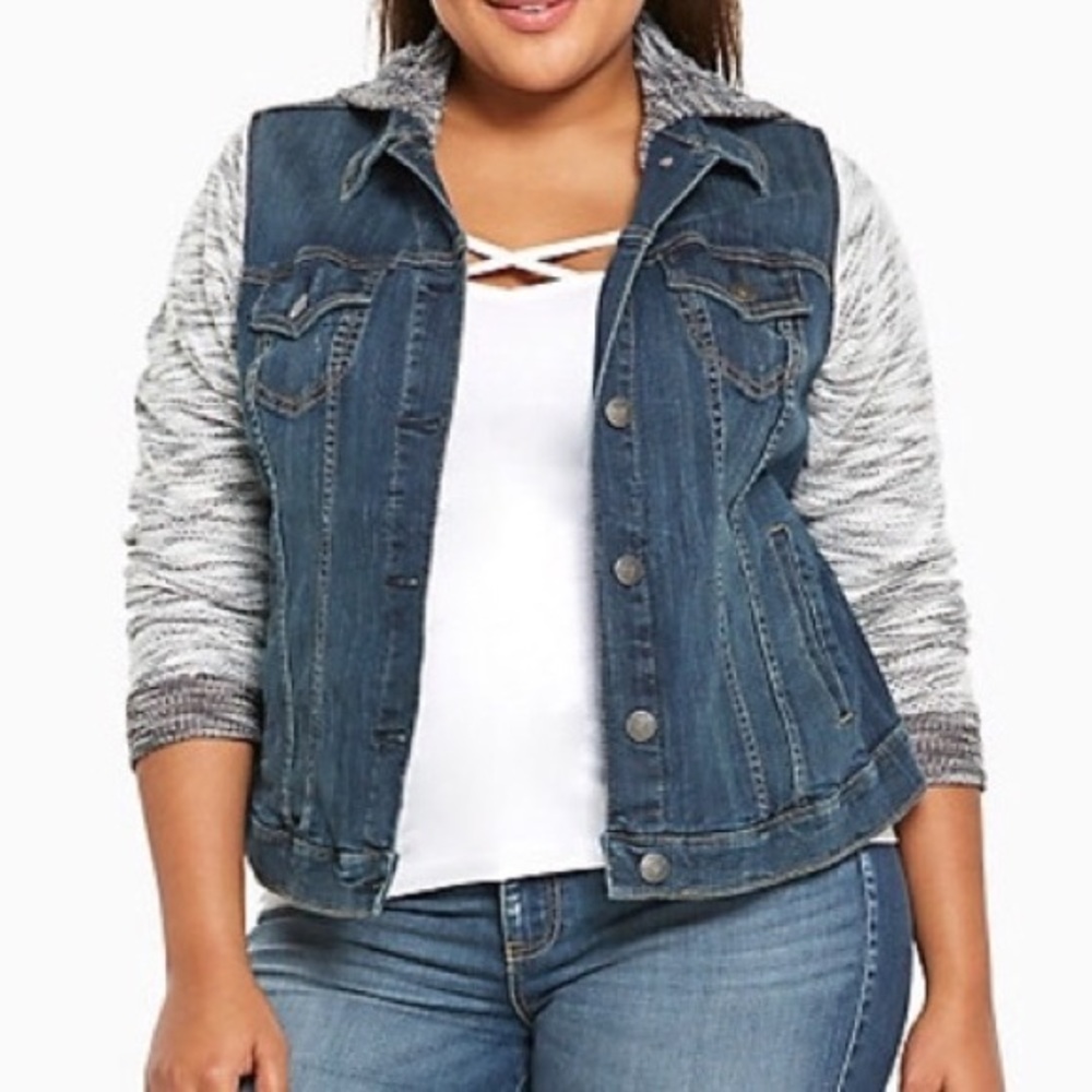 Torrid Denim Jacket